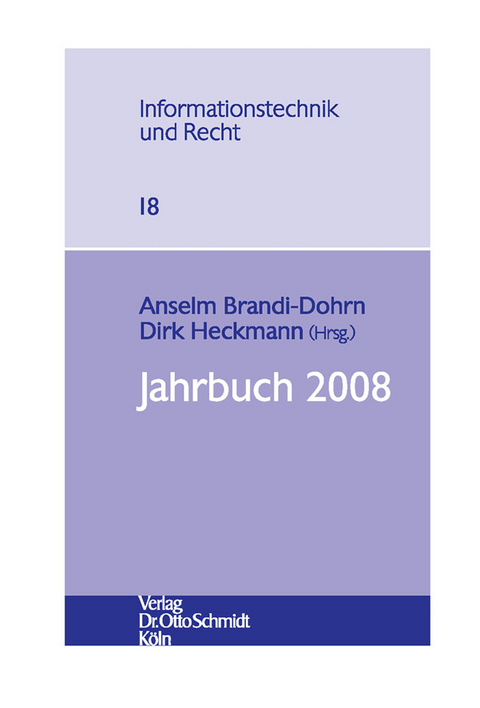 Jahrbuch 2008 - 