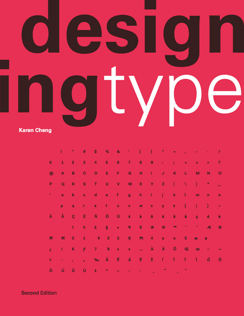 Designing Type Second Edition - Karen Cheng