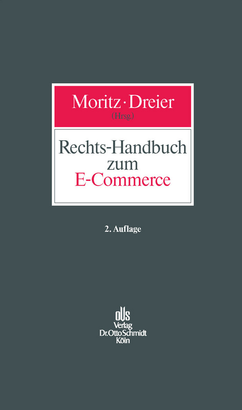 Rechts-Handbuch zum E-Commerce - 