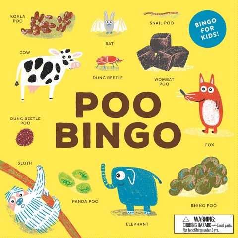 Poo Bingo - Aidan Onn