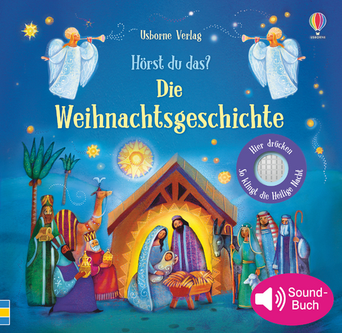 Hörst du das? Die Weihnachtsgeschichte - Felicity Brooks