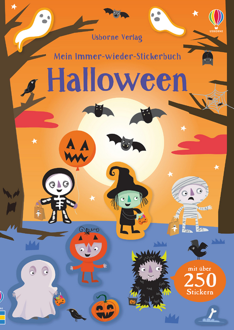 Mein Immer-wieder-Stickerbuch: Halloween - Sam Smith