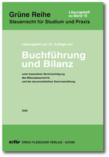 Lösungsheft zur 23. Auflage 2020 - Wolfgang Bolk, Wolfram Reiß, Thomas Kirchner