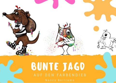 Bunte Jagd auf den Farbendieb - Nancy Bertrams