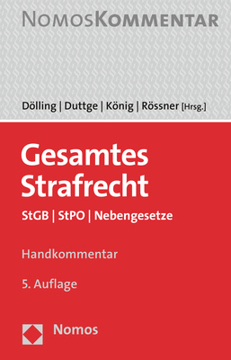 Gesamtes Strafrecht - 