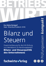 Bilanz und Steuerpolitik - Heinz-Zentgraf, Eva