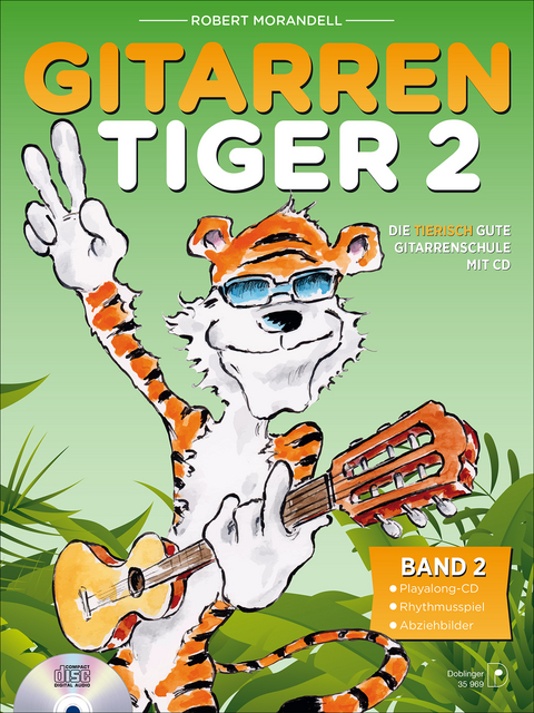 Gitarrentiger 2 - Robert Morandell