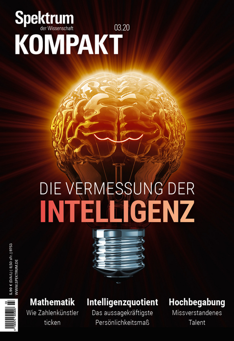 Spektrum Kompakt - Die Vermessung der Intelligenz