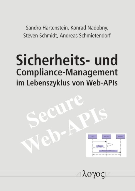 Sicherheits- und Compliance-Management im Lebenszyklus von Web-APIs - Sandro Hartenstein, Konrad Nadobny, Steven Schmidt, Andreas Schmietendorf