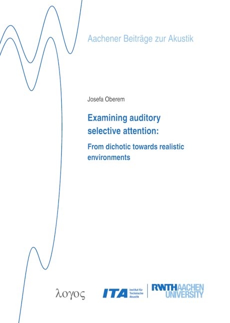 Examining auditory selective attention - Josefa Oberem