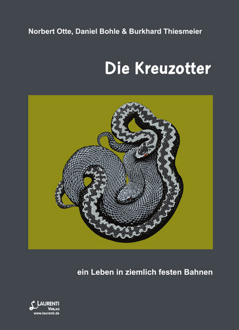 Die Kreuzotter - Norbert Otte, Daniel Bohle, Burkhard Thiesmeier