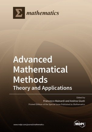 Advanced Mathematical Methods - 