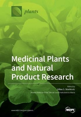 Medicinal Plants and Natural Product Research - 