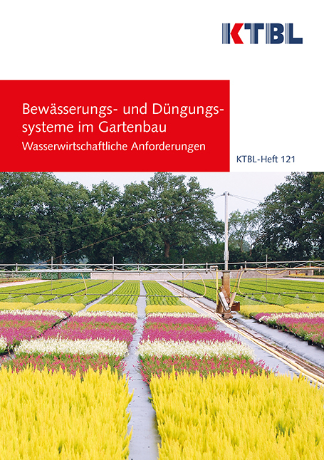 Bewässerungs- und Düngungssysteme im Gartenbau