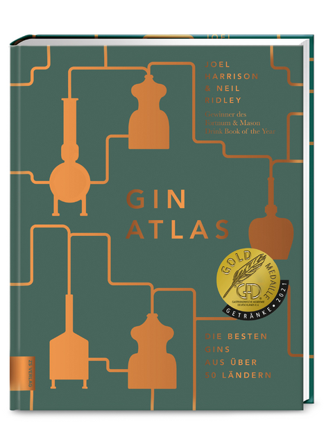 Gin Atlas - Joel Harrison, Neil Ridley