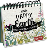 Happy Earth - mit der Natur durchs ganze Jahr -  GROH Verlag