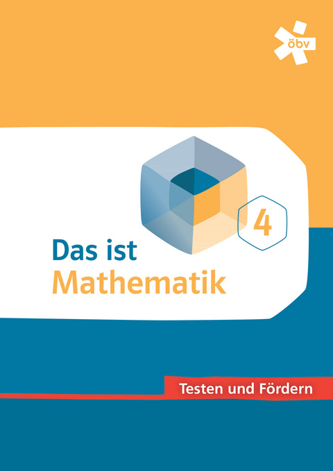 Das ist Mathematik 4. Testen und Fördern, Arbeitsheft