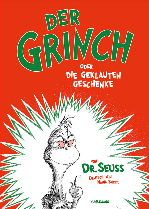 Der Grinch -  Dr. Seuss