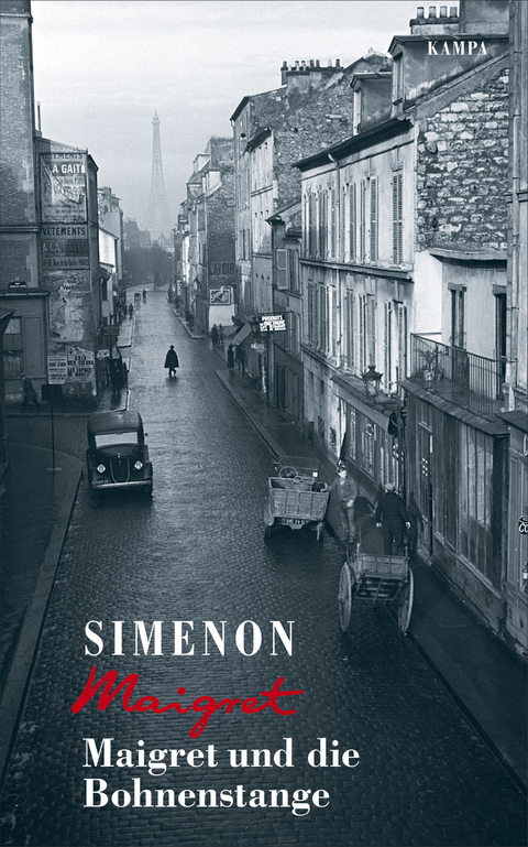 Maigret und die Bohnenstange - Georges Simenon
