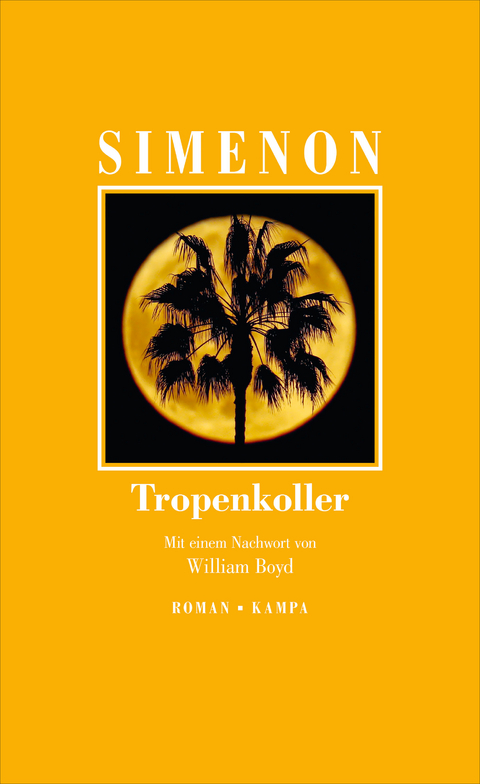 Tropenkoller - Georges Simenon