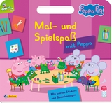 Peppa Wutz: Peppa: Mal- und Spielspaß mit Peppa