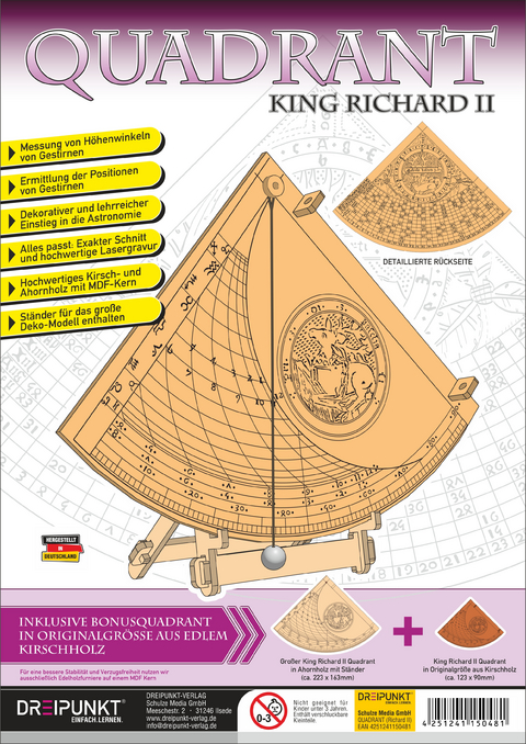 Bausatz Quadrant 'King Richard II' - 