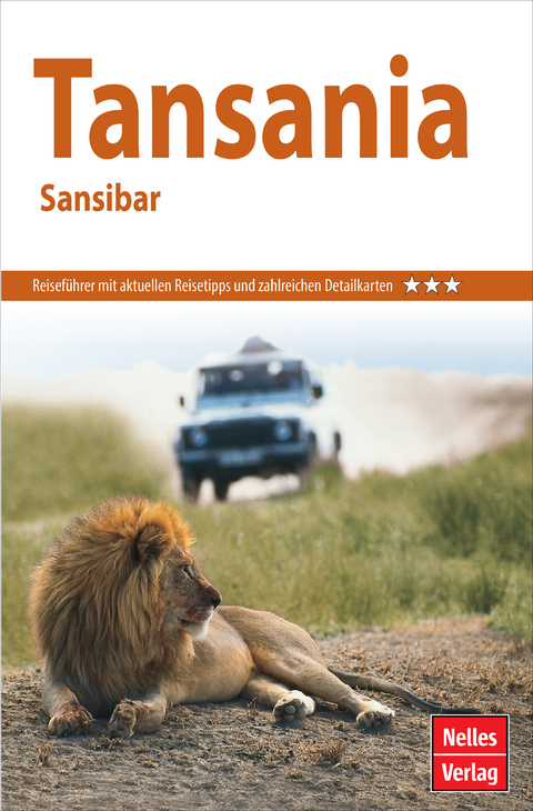 Nelles Guide Reiseführer Tansania - Sansibar