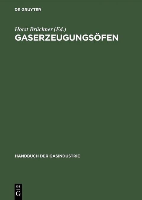 Gaserzeugungsöfen