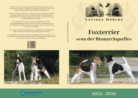 Foxterrier "von der Bismarckquelle" - Corinna Möhrke