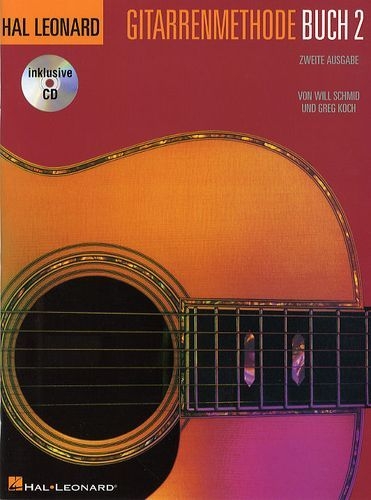 Hal Leonard Gitarrenmethode Buch 2 - 