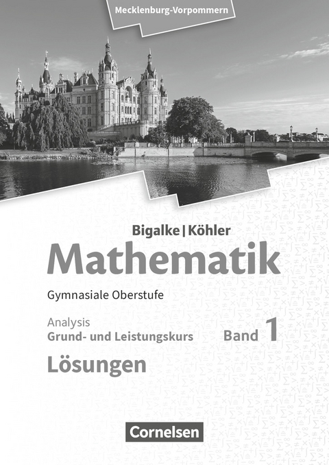 Bigalke/Köhler: Mathematik - Mecklenburg-Vorpommern - Ausgabe 2019 - Band 1 - Grund- und Leistungskurs - Horst Kuschnerow, Gabriele Ledworuski, Norbert Köhler, Anton Bigalke, Jürgen Wolff