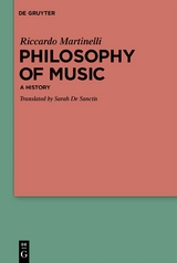Philosophy of Music - Riccardo Martinelli