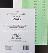 DürckheimRegister® HGB im dtv OHNE Stichworte - Dürckheim, Constantin von; Dürckheim, Constantin von