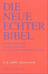 Die Neue Echter-Bibel. Kommentar / Kommentar zum Alten Testament mit Einheitsübersetzung / Jesaja 56-66 - Burkard Zapff