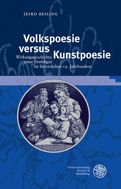 Volkspoesie versus Kunstpoesie - Jesko Reiling