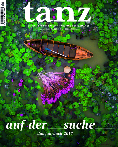 tanz - Das Jahrbuch 2017 - 
