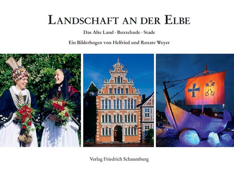 Landschaft an der Elbe - 