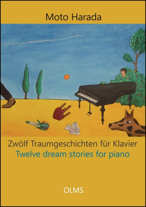 Zwölf Traumgeschichten für Klavier / Twelve dream stories for piano - Moto Harada