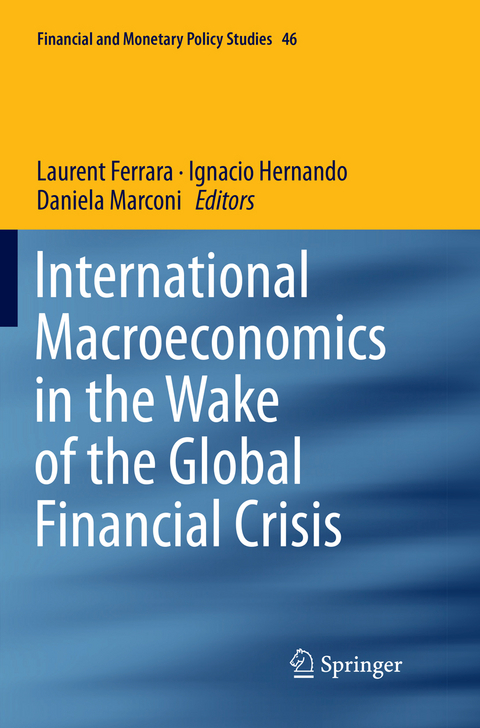 International Macroeconomics in the Wake of the Global Financial Crisis - 