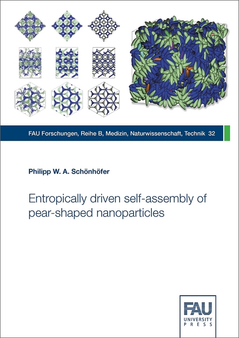 Entropically driven self‐assembly of pear‐shaped nanoparticles - Philipp W. A. Schönhöfer