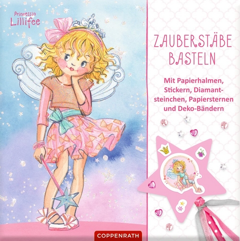 Prinzessin Lillifee: Zauberstäbe basteln