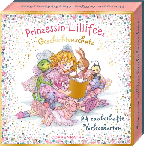 Prinzessin Lillifees Geschichtenschatz - Monika Finsterbusch, Nicola Berger