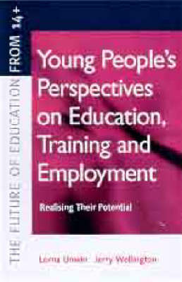 Young People's Perspectives on Education, Training and Employment -  Lorna Unwin,  Jerry Wellington