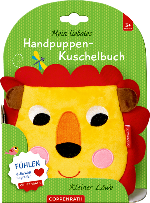 Mein liebstes Handpuppen-Kuschelbuch: Kleiner Löwe