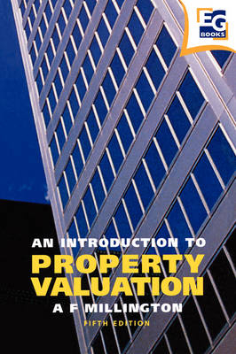 Introduction to Property Valuation -  Alan Millington