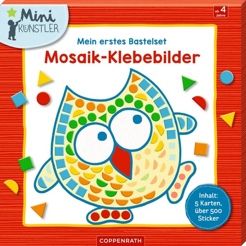 Mein erstes Bastelset: Mosaik-Klebebilder