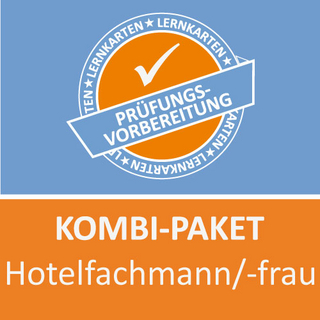 Kombi-Paket Hotelfachmann Lernkarten - Michaela Rung-Kraus; Albert Kamholz