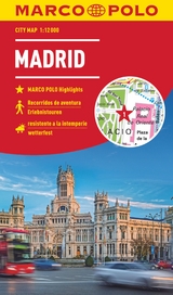 MARCO POLO Cityplan Madrid 1:12.000 - 