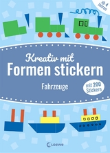 Mein kunterbuntes StickerBastelBuch - Fahrzeuge - Norbert Pautner