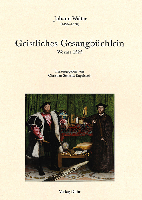 Geistliches Gesangbüchlein (Worms 1525) - 